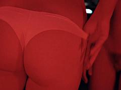 Vampire Tiffany Tatum Seduces Blonde Assistant Erotically