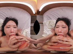 Arsch, Braunhaarige, Japanische massage, Pov, Muschi, Rau, Schlampe, Titten
