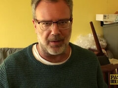 Rough fuck with cute Ebony with natural tits Sade Rose