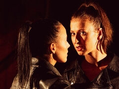 Cul, Noire, Lingerie, Seins naturels, Rasée, Maigrichonne, Adolescente, Nénés