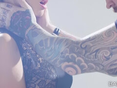 Braunhaarige, Lecken, Muschi, Rumänisch