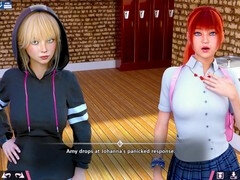 Spel, Gezichtspunt, Roodharige vrouw, Tiener