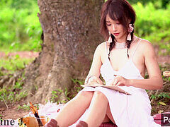 Anal, Masturbation, Orgasme, De plein air, Public