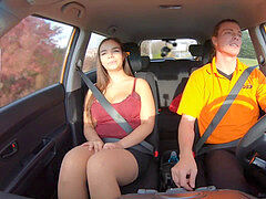 フェラチオ, ヨーロピアン, 下着, 公共, 現実, ストッキング, ティーン