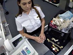 Blasen, Fetisch, Hardcore, Latina, Muschi, Stewardess