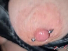 German Slut Celeste Squirts Hard Instructing Neighbor to Watch Her Masturbate Close Up