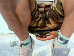 In den arsch, Arsch, Dildo, Schwul, Masturbation, Rasiert, Solo, Spielzeuge