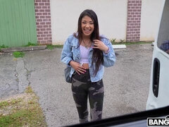 Amateur, Gros cul, Grosse bite, En levrette, Argent, Seins naturels, Maigrichonne, Nénés