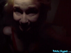 Leie, Arsch, Tschechisch, Geld, Im freien, Realität, Hintern versohlen, Titten