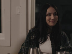 69, お尻, ブロンド, 茶髪の, キス, キッチン, なめる, オマンコ
