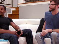 黒人, フェラチオ, チン, ハードコア, Hd, 異人種間, ペニス, オッパイの