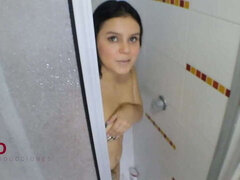 Amateur, Family, Homemade, Shower, Sister, Spanish, Teen, Tits