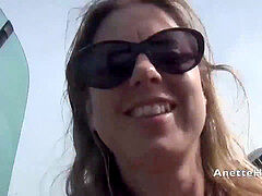 Sucer une bite, Tir de sperme, De plein air, Webcam