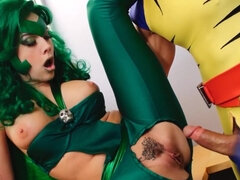 XXX parody scene of Tommy Gunn banging Chanel Preston