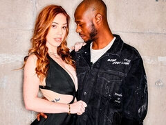 Gros cul, Noire, Sucer une bite, Queue, Branlette thaïlandaise, Interracial, Rousse roux, Adolescente