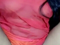 Indian fat MILF amateur solo video