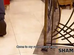 Shame4k. tempting older girl entices handsome stud