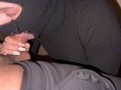 Leie, Grosser schwanz, Blasen, Geschnappt, Sperma im mund, Handjob, Jungendliche (18+), Hure