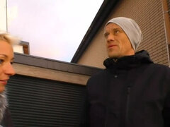 German MILF Amateur Mandy Mystery: Steamy Pickup & Creampie