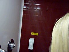 Chessie Kay Bathroom fun