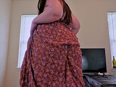 Chubby BBW Gives You JOI with Denial