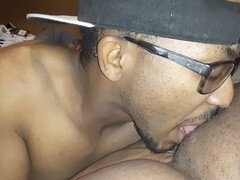 Belle grosse femme bgf, Léchez, Orgasme, Chatte