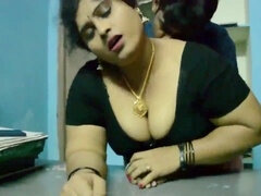 Big ass, Blowjob, Couple, Cuckold, Indian, Mature, Wife