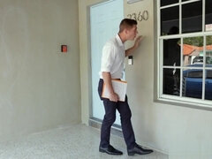 デカチン, 茶髪の, カワイイ, チン, Hd, 巨大, 天然, オーガズム