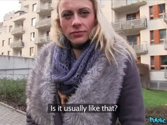 Cold big cock but a warm wet pussy