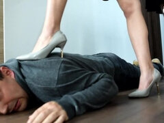 Asiatique, Brunette brune, Femme dominatrice, Fétiche, Fétiche des pieds, Humiliation, Esclave, Adolescente