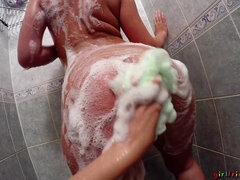 素人, お尻, ハードコア, キス, レズビアン, なめる, ピアス, オッパイの