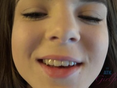 Blasen, Papi, Freundin, Handjob, Zierlich, Pov, Muschi, Dürr