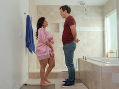 デカパイ, 茶髪の, ヒール, 淫乱熟女, 母, 自然山雀, ピアス, タトゥー