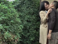 Chubby Japanese doll teases my thick dick till I fuck her