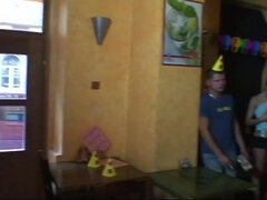 In den arsch, Grosser arsch, Blasen, Schwanz, Reif, Milf, Orgie, Party