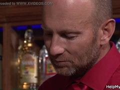 Kont, Blond, Man die toekijkt, Handbeurt, Hd, Aftrekken, Zuigen, Vrouw