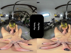 Amateur, Grosse bite, Blonde, Sucer une bite, Hard, Lingerie, Pov