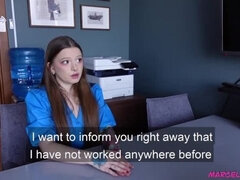 Seduced by Boss during Job Interview