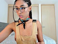 Watch Sexy Nerdy Chick II - Cam, Nerdy, Blowjob Porn