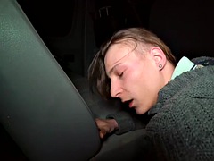 Anaal, Pijpbeurt, Auto, Sperma shot, Homo, Harig, Handbeurt, Buiten