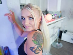 Amateur, Rubia, Mamada, Tetas naturales, Pov, Flaco, Adolescente, Tetas