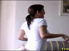 Grote lul, Tietenklus, Tieten likken