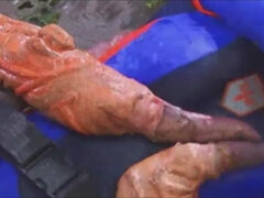 Asiático, Japonés, Tentáculo