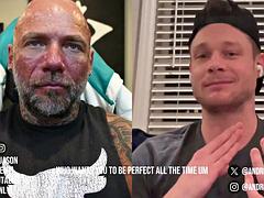 Jason Collins Raw Casting with Pornstar Andrew Connor