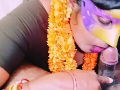 Angry Telugu Stepmom Fucks Lazy Stepson Cowgirl Style With Dirty Talk And Big Tits Blowjob