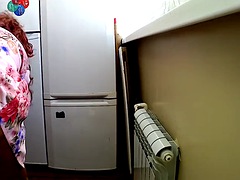 Big ass milf has anal sex in the morning