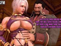 フェラチオ, デカチンの, 怪物, 小柄, オマンコ, ストッキング