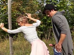 Schönheit, Blondine, Vollbusig, Kehlenfick, Milf, Mutti, Schreiend, Stiefmutter
