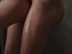 Anal, Cul, Brunette brune, Hard, Masturbation, Chatte, Nénés, Mouillée