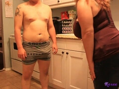 ぽっちゃり, デカパイ, 巨乳な, イく瞬間, イマラチオ, 顔射, 赤毛, パイ刷り